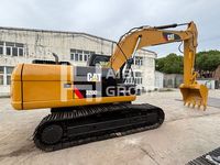 Excavatrice sur chenilles Caterpillar 320D d'occasion de haute qualité à bas prix à vendre – Excavatrices d'occasion Cat 320, 323, 325, 329, 330