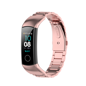 Eraysun vente en gros plus récent bracelet de montre en acier inoxydable pour Huawei <span class=keywords><strong>Honor</strong></span> <span class=keywords><strong>Band</strong></span> <span class=keywords><strong>5</strong></span> Bracelet de remplacement pour <span class=keywords><strong>Honor</strong></span> <span class=keywords><strong>Band</strong></span> 4 Bracelet - Product Image 1