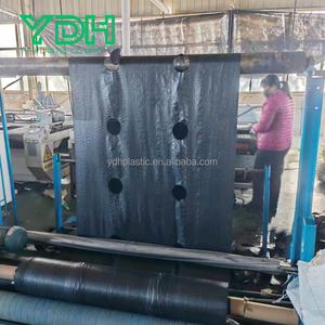 Tela de paisaje biodegradable PE/PP/<span class=keywords><strong>red</strong></span> tejida de plástico UV para control de malezas cubierta de suelo corte de propiedades <span class=keywords><strong>antihierba</strong></span> - Product Image 3