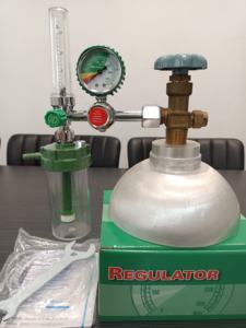 Aanpasbare Groene Klep Cga540 Medische Zuurstofcilinder Regelaar Zuurstofstroom Meterregelaar - Product Image 4