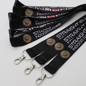 Bulk Order Promotional Gift Lanyard Safety <b>Buckle</b> Phone Neck Strap Keychain Lanyard for Game Events - Product Image 3