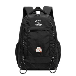 PLAYMAX PMA3-10 Large Capacity Lightweight Durable Waterproof Oxford <b>Backpack</b> Zipper Multi-Functional Design Foldable Unisex - Product Image 4