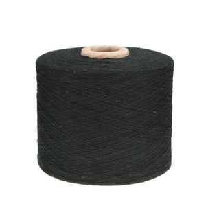 Màu Đen Và Trắng Sợi Ne 30S Tái Chế 65% <span class=keywords><strong>Polyester</strong></span> 35% <span class=keywords><strong>Cotton</strong></span> Pha Trộn Sợi Để Làm Vải - Product Image 1
