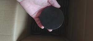 翻盖顶盖，适用于4盎司8盎司10盎司14盎司蜡烛玻璃罐竹木金属软木材料 - Product Image 3