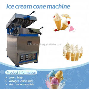 Macchina Automatica ad Alta Produttività per Biscotti e Coni Gelato in Acciaio Inox, Nuova Macchina per Snack per Caffetterie - Product Image 3