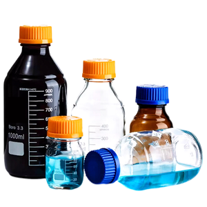 Chất lượng cao chính xác tốt nghiệp hóa chất thủy tinh thể tích Flask Chất lượng cao thủy tinh Flask cho phòng thí nghiệm - Product Image 3