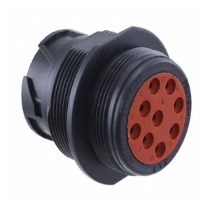 ที่อยู่อาศัย <span class=keywords><strong>HD10</strong></span>-<span class=keywords><strong>9</strong></span>-<span class=keywords><strong>1939PE</strong></span>-B022สำหรับขั้วชาย, <span class=keywords><strong>9</strong></span> P, สีดำ, ลวดและสายเคเบิล, Deutsch - Product Image 1