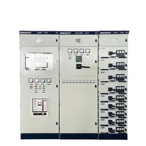 11kv 12kv 380V 400V Painel de Aparelhagem Elétrica de Baixa Tensão GCS Placa e Gabinete