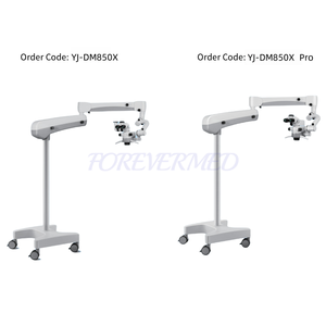 Mikroskop Dental, dengan lampu LED dapat diatur desain ergonomis Laboratorium Gigi medis operasi mikroskop - Product Image 6