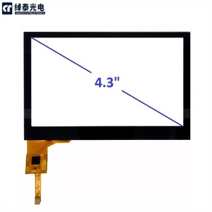 Màn Hình Cảm Ứng Điện Dung <span class=keywords><strong>4.3</strong></span> <span class=keywords><strong>Inch</strong></span> Cho Khung Màn Hình LCD Công Nghiệp - Product Image 2