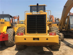Chargeuse sur pneus Cat966F d'occasion en bon état, Caterpillar 966F du Japon, chargeuse-pelleteuse avant/arrière à vendre à prix avantageux - Product Image 4