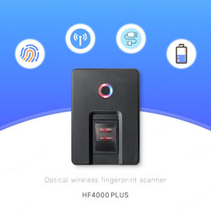 HFSECURITY HF4000plus Escáner óptico biométrico inalámbrico de huellas dactilares Gestión de software de inscripción de información - Product Image 5