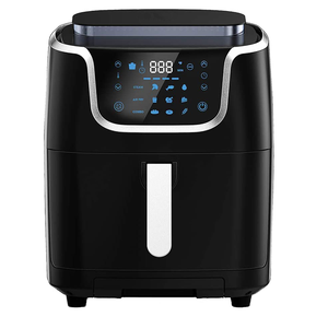 Four à air chaud 7L, friteuses électriques commerciales, friteuses à air domestiques avec cuiseur vapeur, four à air double - Product Image 3