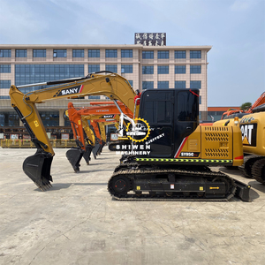 Excavadora SANY SY95C Usada en Venta, 2023, 9.5 Toneladas, con Motor, Caja de Cambios, Bomba Original y Cucharón de Excavación para Construcción - Product Image 2