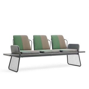AOBIN 2019 nuevo estilo Oficina recepción salón sofá de madera, <span class=keywords><strong>mesa</strong></span> de té - Product Image 2