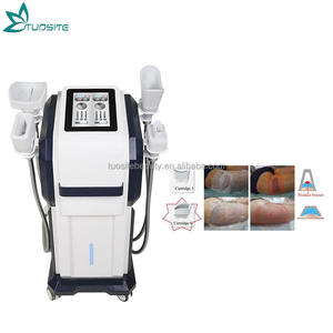 Dispositivo de Reducción de Grasa con 4 Manijas Verticales para Contorno Corporal y Reducción de Celulitis, Gran Venta - Product Image 5