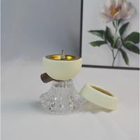 Brûleur d'encens en résine, encensoir arabe Bakhoor, charbon de bois, yoga, aromathérapie, décoration de bureau et de maison, diffuseur d'arômes, ignifuge