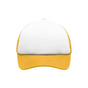 Casquette en maille polyester à 5 panneaux pour enfants, merchandising personnalisé - Product Image 5