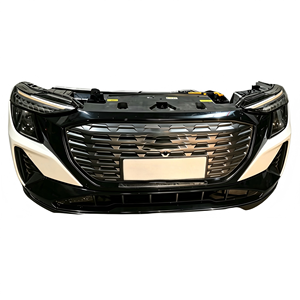 Parachoques Delantero para <span class=keywords><strong>Audi</strong></span> Q5 E-tron G4I 22-25, Parte Delantera Completa con Rejilla de Faros LED Matrix, Ensamblaje Completo del Parachoques Delantero - Product Image 1