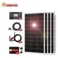 Kit Sistem Tenaga Surya Kecil 400W 500W 800W Sistem Tenaga Surya Off Grid untuk Mobil