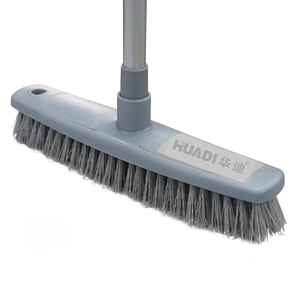 Brosse <span class=keywords><strong>de</strong></span> nettoyage à récurer le <span class=keywords><strong>sol</strong></span> <span class=keywords><strong>Balai</strong></span> dur rigide avec manche long - Product Image 1