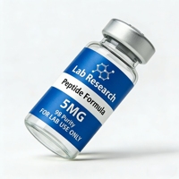 Étiquettes en vinyle premium résistantes à l'huile 3ml 5ml 10ml pour peptides de musculation et l'industrie du fitness