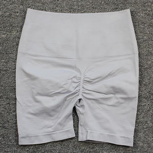 Meilleure vente de Shorts de sport confortables, Leggings en Spandex de couleur unie pour femmes - Product Image 5