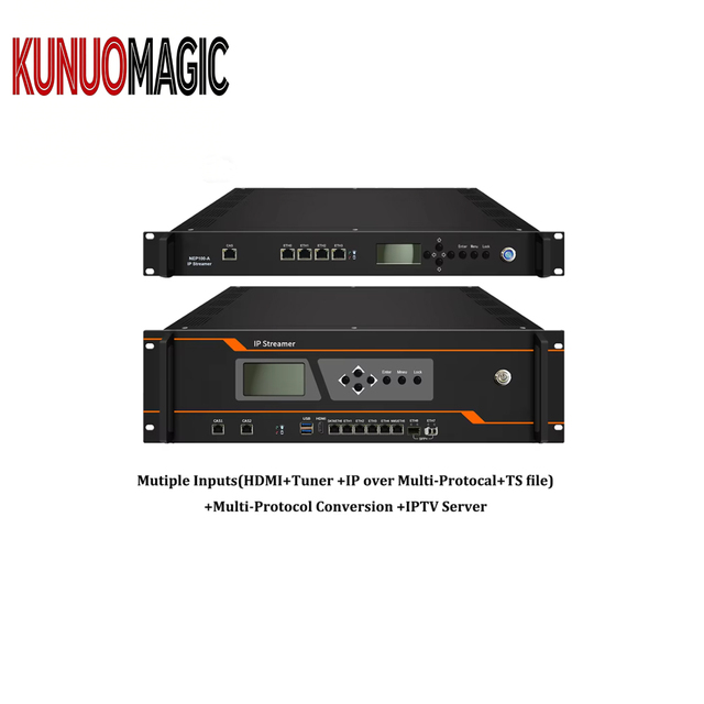 KUNUOMAGIC 500 Users Hotel Hospital System Vod Middleware Software Android TV/STB Built-in H.264 Video Encoder 1080P HD Cloud