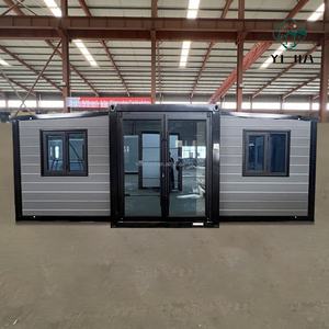 Maison préfabriquée mobile à deux chambres prête à vivre, petite maison mobile - Product Image 3