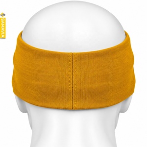 SAMAVIA Diadema deportiva de nailon unisex, banda elástica para el sudor, accesorios para fitness, correr, gimnasio, yoga - Product Image 2