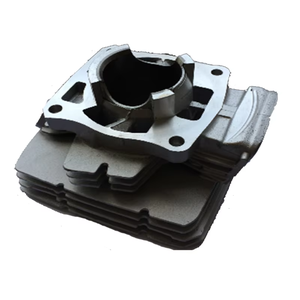 Phụ tùng xe máy khối xi lanh động cơ sử dụng cho <span class=keywords><strong>Yamaha</strong></span> <span class=keywords><strong>rxz</strong></span> Kích thước lỗ khoan 56mm Đường kính ngoài 75.5mm Chiều dài tổng thể 122mm - Product Image 5