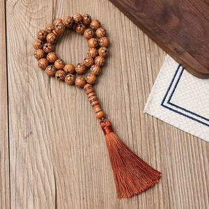 Pulsera de Oración Musulmana <span class=keywords><strong>Tasbih</strong></span> de 33 Cuentas, Borla Acrílica de 10 mm, Joyería Religiosa, Regalo para Hombres y Mujeres para Bautizos y Aniversarios - Product Image 3