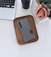 Coque transparente en TPU à protection antichute aux quatre coins pour la série S26 avec découpe pour caméra grand angle, coussin d'air, anti-rayures, sensation soyeuse et fine