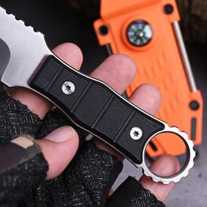 Cuchillo Táctico Personalizable con Mango G10 y Hoja Óptima de Acero Inoxidable con Punta Caída para Supervivencia en Exteriores y Bricolaje OEM/ODM 1 - Product Image 3
