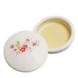 Parfum personnalisé parfum baume crème 15ML parfum solide avec boîte en céramique - Product Image 1