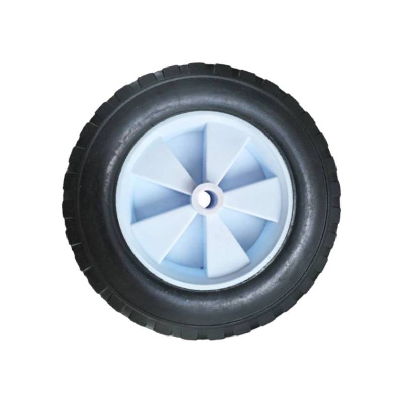 Durable Solid Caster Wheels for Handcart