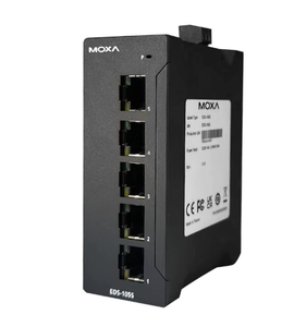 MT-EDS-105S Nuevo Switch Ethernet Industrial No Administrado de 5 Puertos 10/100Mbps LAN VLAN Capacidad de 1Gbps Carcasa de Plástico DIN - Product Image 2