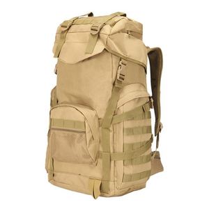 Sac à dos tactique imperméable, sacs de montagne, sacs de randonnée 50 L, sacs de voyage grande capacité, échantillon gratuit - Product Image 2