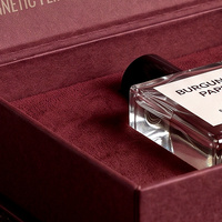 Confezione Regalo Premium Personalizzata per Colonia Rossa e Scatola Magnetica per Profumo con Scatola in Carta Profumata e Confezione per Collezione di Profumi