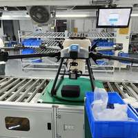 Ligne de production d'assemblage d'aéronefs sans pilote personnalisée et avancée pour drones haute performance 380V/220V