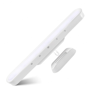 Modern 56 LED Adjustable Color <b>Wireless</b> Touch Light Dimmable Eye Protection Lamp ABS Plastic Body Rechargeable <b>for</b> Bedroom Use - Product Image 1