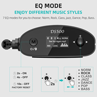 Lavaudio DS500 RCA et sortie optique Récepteur Bluetooth LDAC stéréo haute résolution Adaptateur Bluetooth Hi-Fi audio DAC domestique
