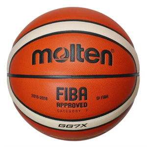 Molten Official Size 7 PU Leather Durable <b>Basketball</b> Nylon Wound Rubber Bladder 620-650g Weight for Indoor/<b>Outdoor</b> Use BG5000 - Product Image 4