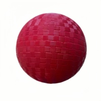 Usine pas cher 5 pouces gonflable en caoutchouc balle de rebond terrain de jeu balle Dodgeball