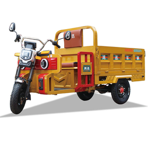 Chine Heavy Duty Électrique Cargo Tuktuk Tricycle Ouvert Corps Type 1200W-1500W Moteur 48V Tension Disponible dans Les Tailles 1.6M 1.7M 1.8M - Product Image 6