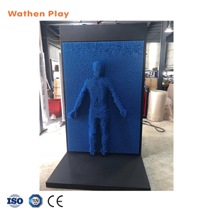 Sculpture en plastique 3D Pin Art <span class=keywords><strong>Pinart</strong></span> Impression Grand écran pour enfants et adultes - Product Image 3