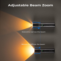Pour SMALLRIG RF10C Lampe de poche LED RGB pour photographie 7500mAh en alliage d'aluminium Lumière ambiante à motifs Lumière de remplissage 4 couleurs