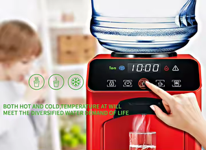 <strong>Time</strong> Display Household Child Lock Safety protection Ro <strong>Water</strong> <strong>Dispenser</strong> Hot and Cold <strong>Water</strong> <strong>Dispenser</strong> Machine - Product Image 4