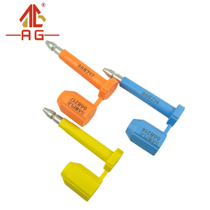 Bảo mật cao dùng một lần làm xáo trộn rõ ràng BS001 <span class=keywords><strong>container</strong></span> Bolt con dấu - Product Image 5