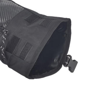Sac de jambe unisexe en cuir PU grande capacité, étanche, avec sangle réglable, pour moto, vélo, sports de plein air, et usage tactique - Product Image 3